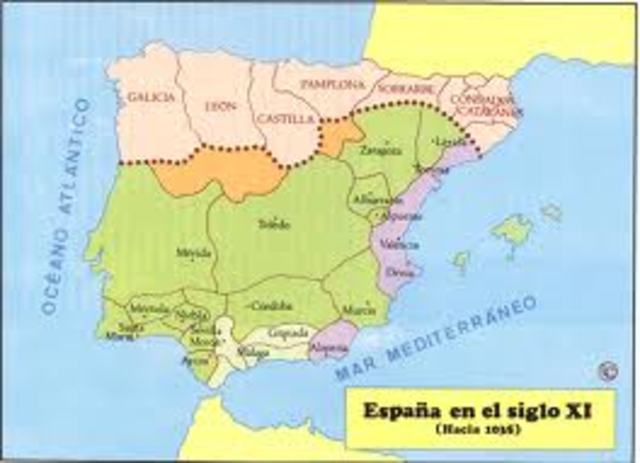 Ocupación Árabe de España