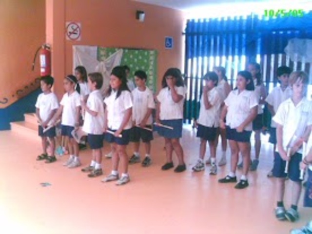 Ingreso a la primaria.