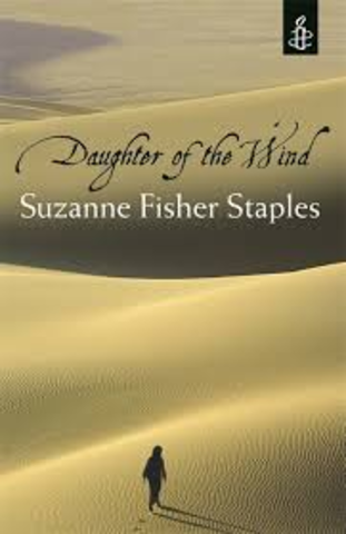 Daughter Of The wind by Suzanne Fisher Staples