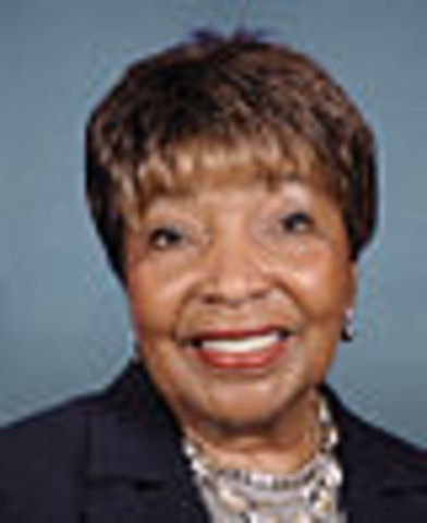 Eddie Bernice Johnson es la primera enfermera