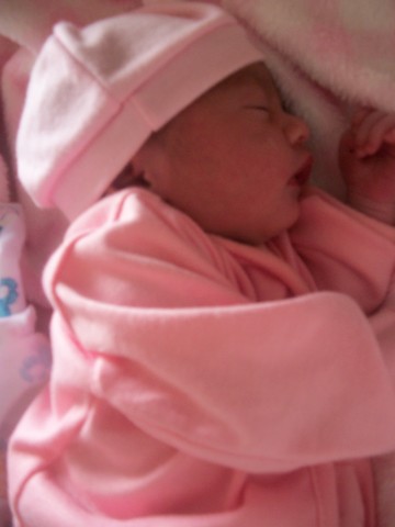 Nacimiento de mi Sobrina Guadalupe