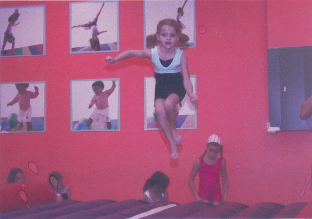 I started gymnastics