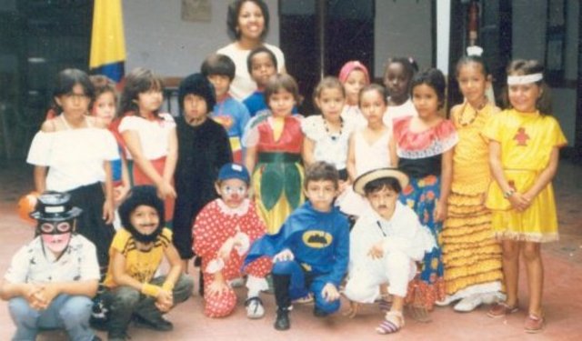 PRIMER DÌA DE CLASE