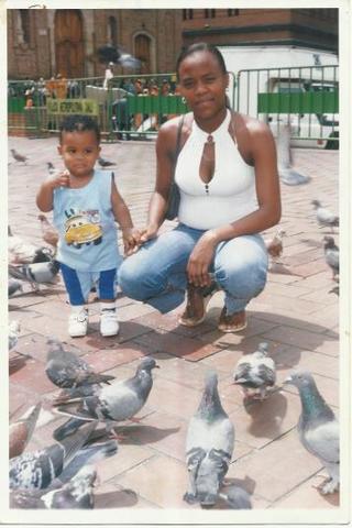 de paseo en el parque de las palomas