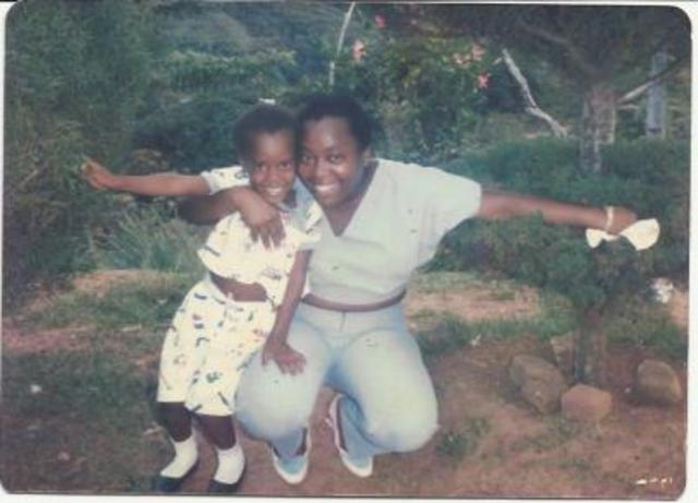 en la finca de paseo