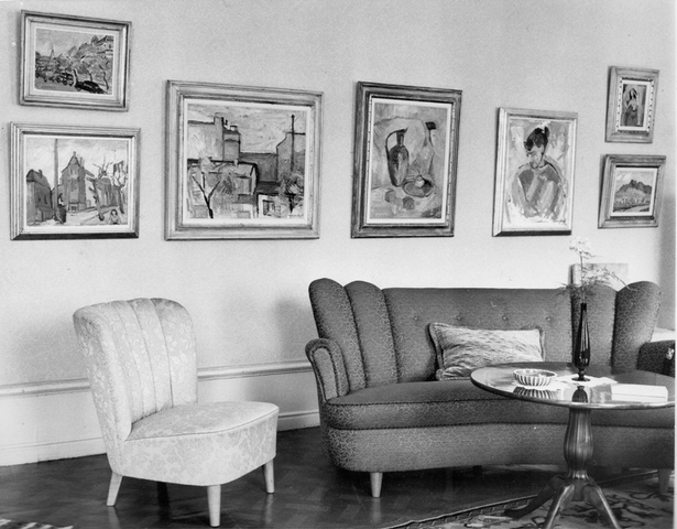 Exhibit at Modern Konst i Hemmiljö