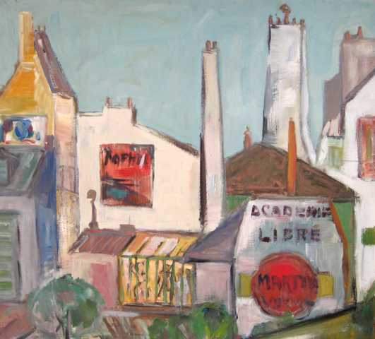 Exhibit at Ängbysaslen in Blackeberg