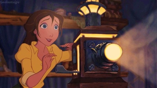 First Crude Projector