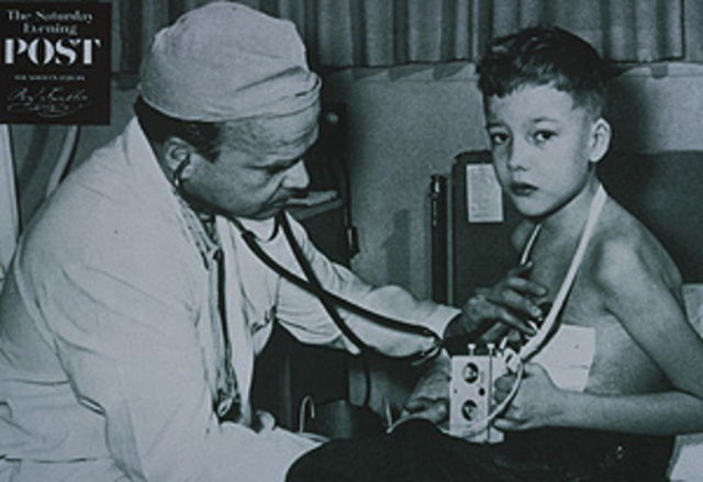 Se implanta el primer marcapasos