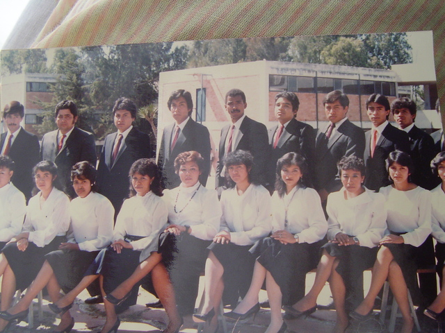 Termino la carrera de Ingeniería Química