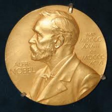 nobel prize in Lit