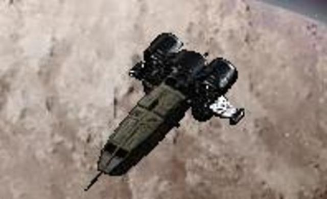 got nostromo for 100,000 credits