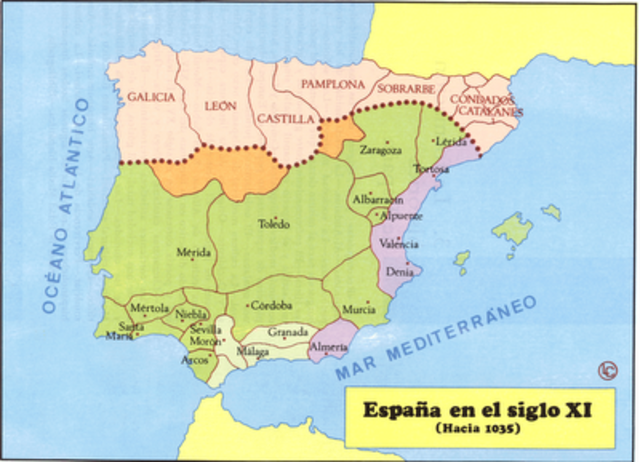 Ocupación árabe de España