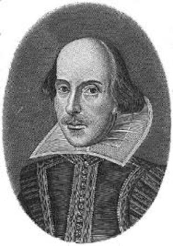 Shakespeare born