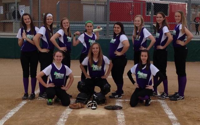 Went to olkhoma to play softball