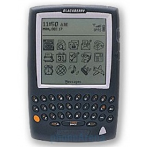 First Blackberry