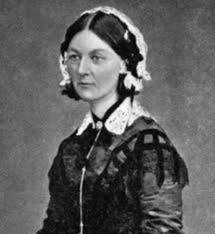 Nacimiento de Florence nightingale