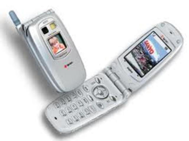 First camera phone in America