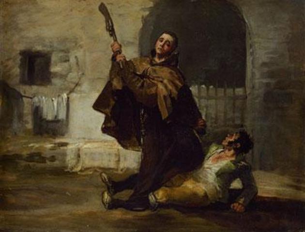 Cruzada para matar a los herejes de Francia