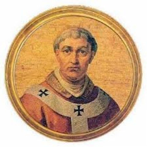 Gran Cisma de Occidente, tres papas reinan a la vez