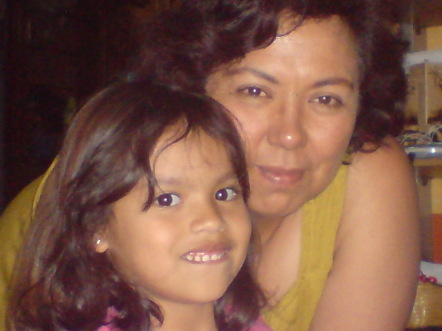 Nacimiento de mi nieta