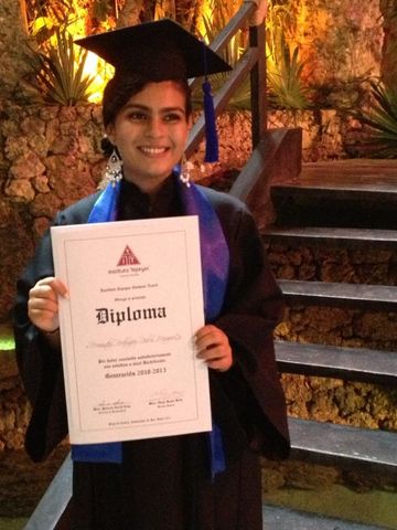 Graduación de mi hija