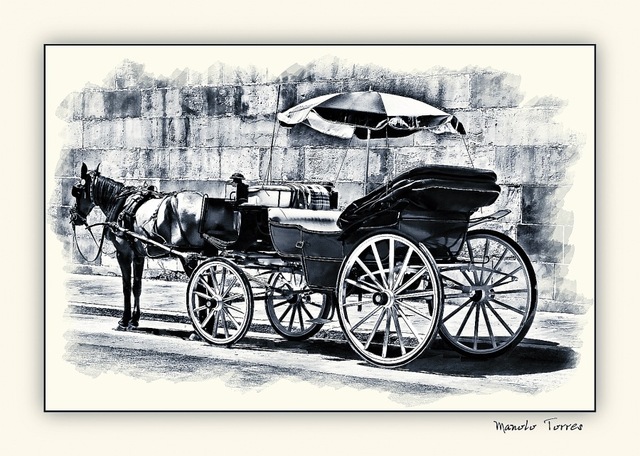 Blaise Pascal inventa el coche de caballos