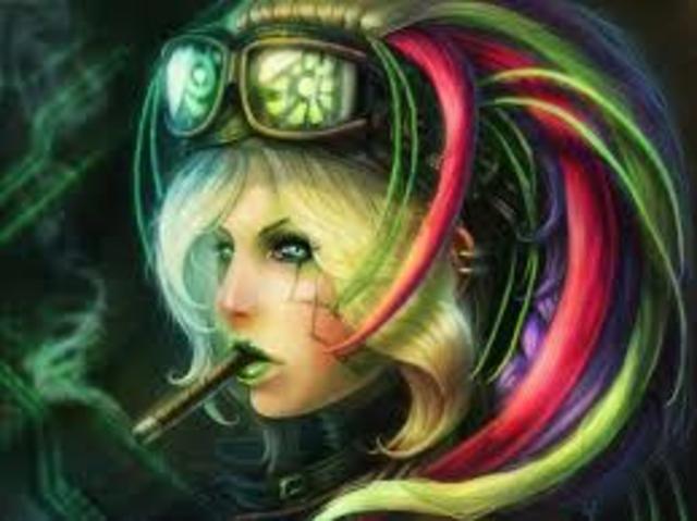 The Cyberpunk Handbook published; cynical opportunism reaches new low