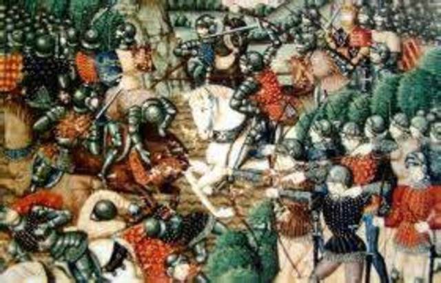 Batalla de Azincourt