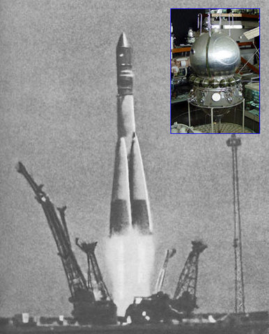 Vostok 1, primer vuelo espacial