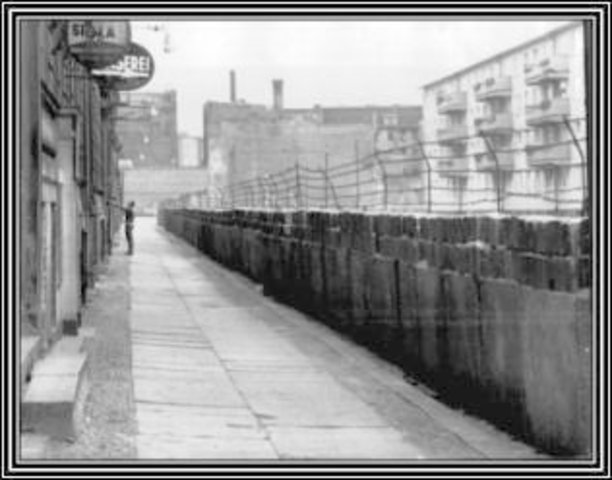 The Berlin Wall