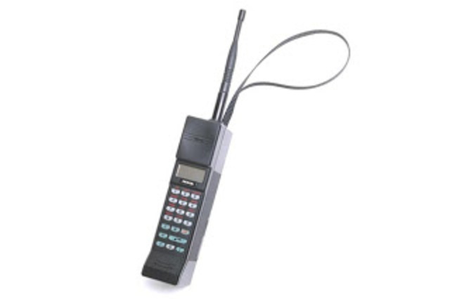 Nokia's the first handhelf mobile phone