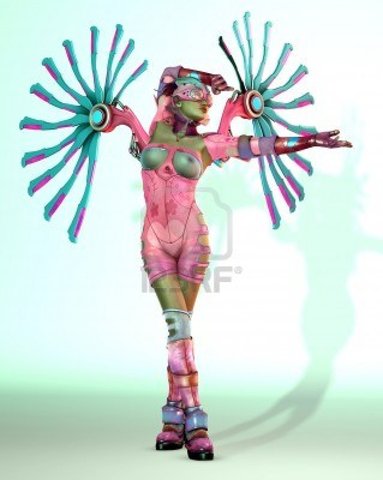 Cyberpunk term is created.