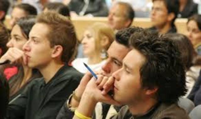 inicio de la universidad