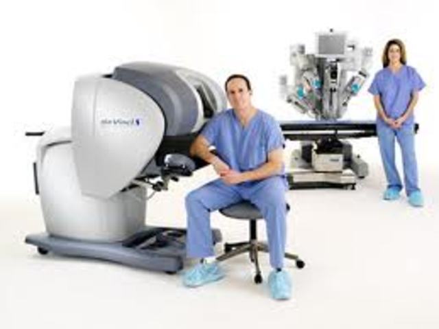 Da Vinci robotic surgery
