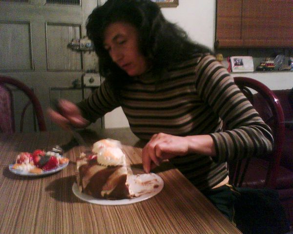 Nacimiento de mi madre. MARIA BALLESTEROS.