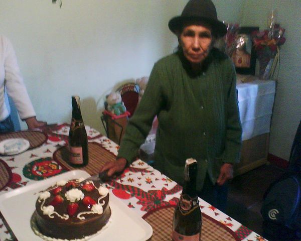 Nacimiento de mi abuela FLORENCIA SANCHEZ.