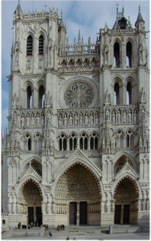 Le temps des cathedrales(XIIIe s)