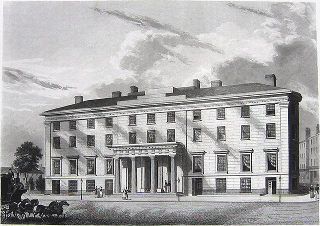 Construccion del Hotel La Tremont House