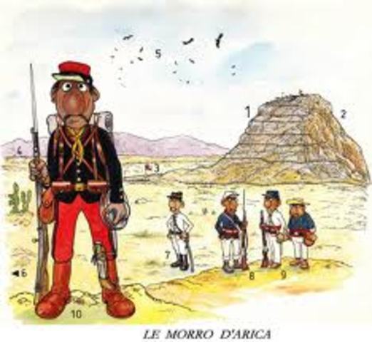 la guerra del pacifico