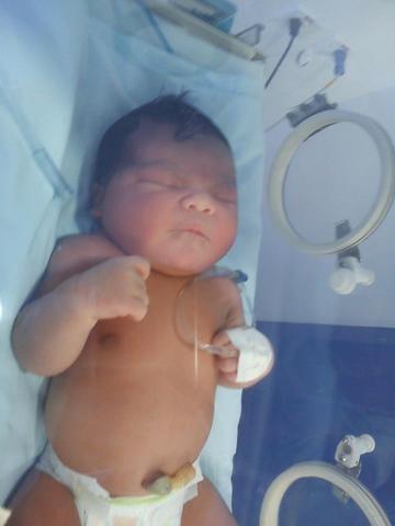 Nacimiento de Mi Sobrina Maria José