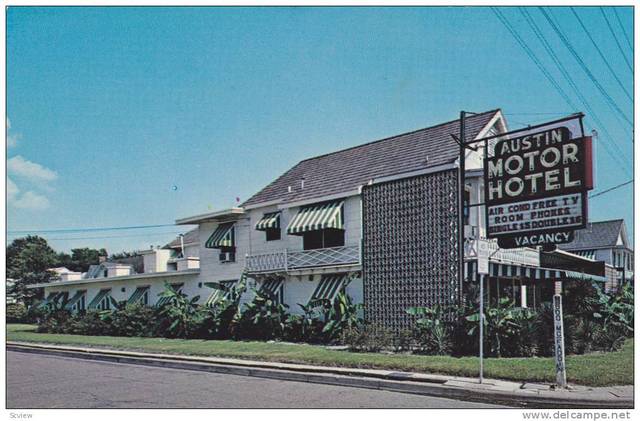 Creacion del Motor Hotel (Motel)
