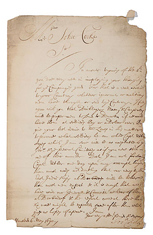 Colonial News Pre-1690