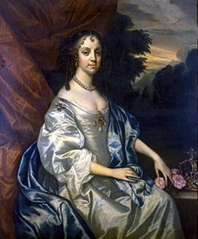 The Marriage of Charles II to Portuguese Catherine of Braganza