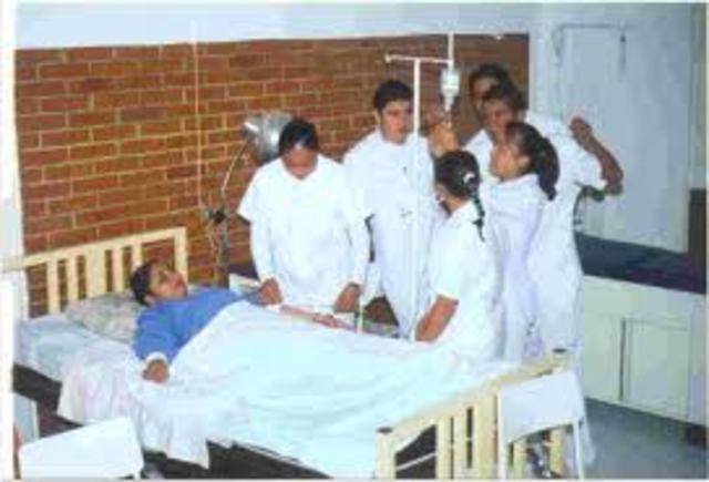 donde esta la enfermeria como ciencia