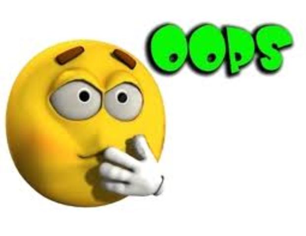 Error en los términos