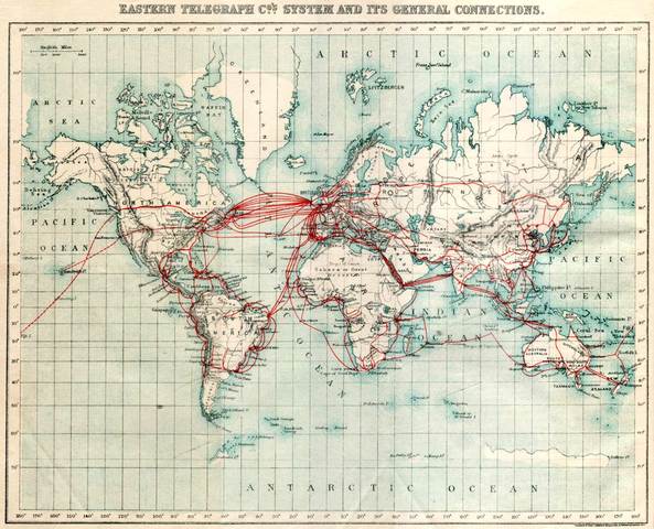 Transatlantic telephone cable