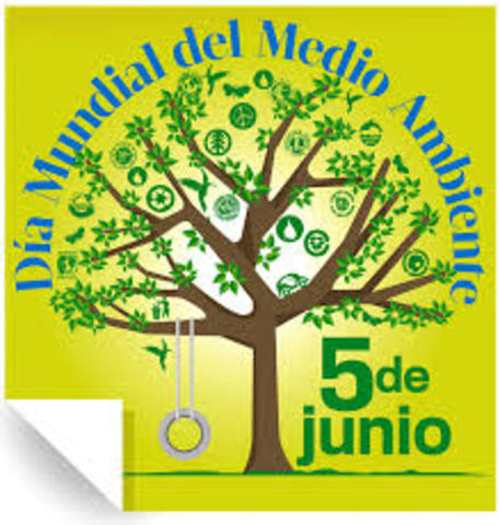 DIA MNDIAL DEL MEDIO AMBIENTE