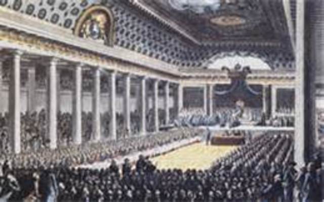 Summoning of the Estates-General.