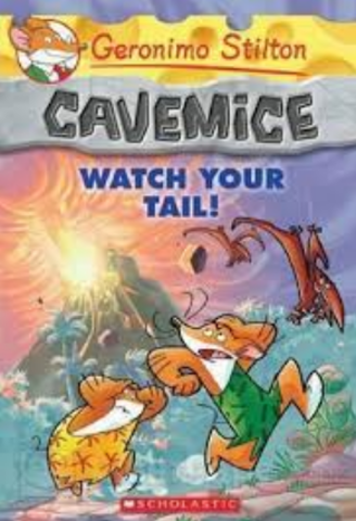 Geronimo stilton cave mice